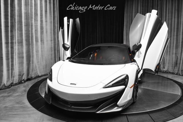 used 2019 McLaren 600LT car, priced at $219,800