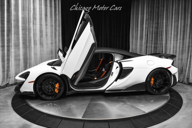 used 2019 McLaren 600LT car, priced at $219,800