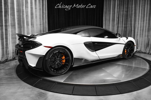 used 2019 McLaren 600LT car, priced at $219,800