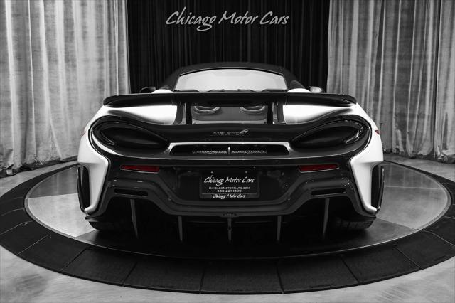 used 2019 McLaren 600LT car, priced at $219,800