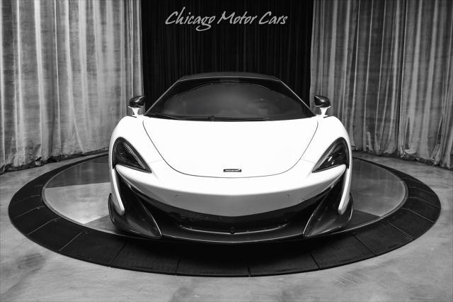 used 2019 McLaren 600LT car, priced at $219,800