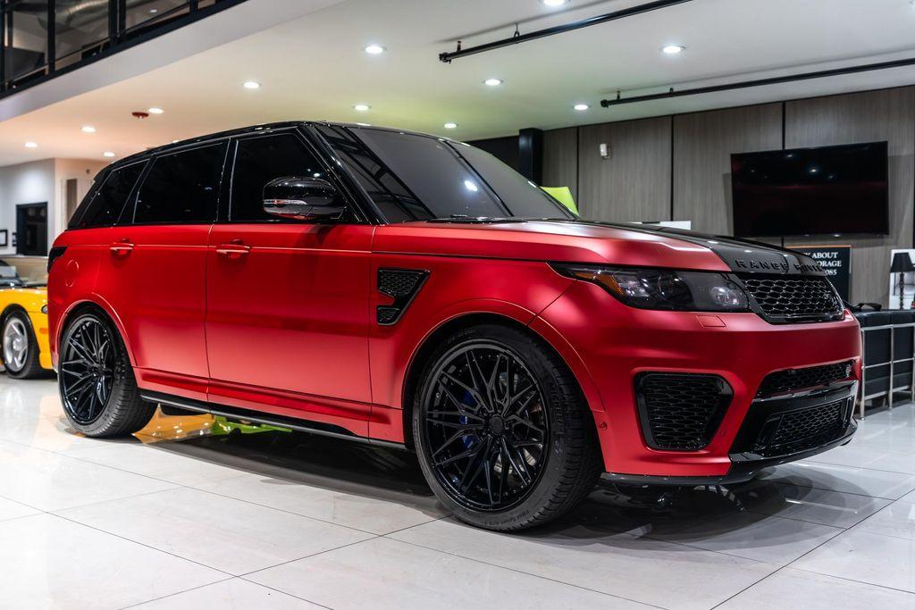 used 2017 Land Rover Range Rover Sport car, priced at $55,800