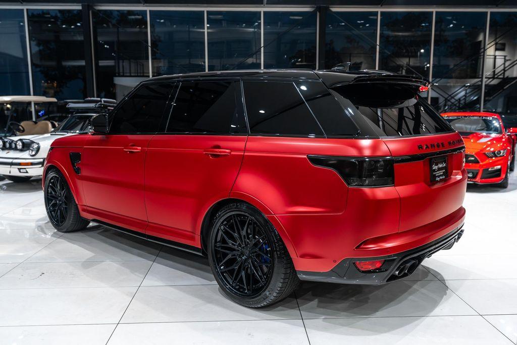 used 2017 Land Rover Range Rover Sport car, priced at $55,800