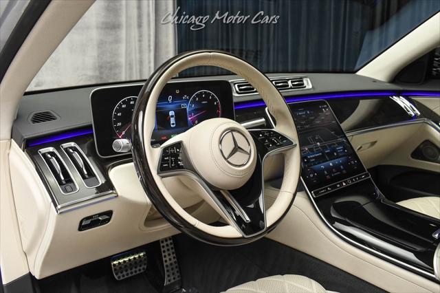 used 2021 Mercedes-Benz S-Class car, priced at $76,800