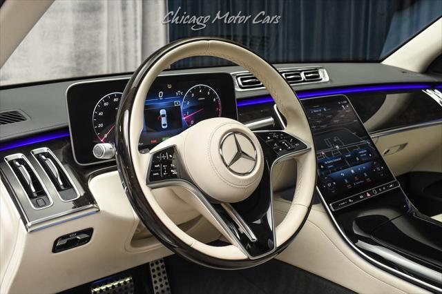 used 2021 Mercedes-Benz S-Class car, priced at $76,800