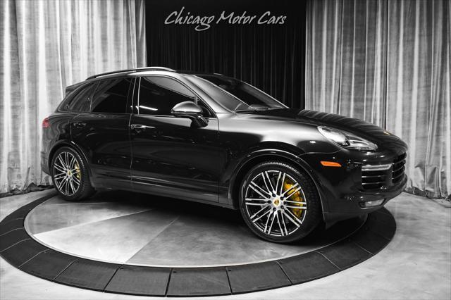 used 2016 Porsche Cayenne car, priced at $29,800