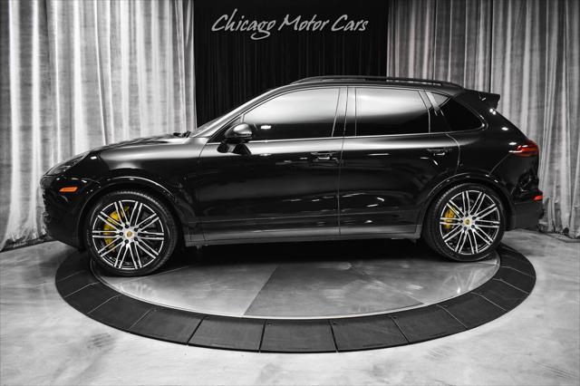 used 2016 Porsche Cayenne car, priced at $29,800