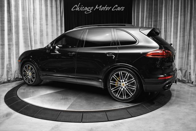 used 2016 Porsche Cayenne car, priced at $29,800