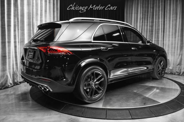 used 2021 Mercedes-Benz AMG GLE 53 car, priced at $66,800