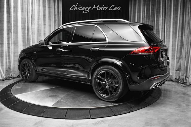 used 2021 Mercedes-Benz AMG GLE 53 car, priced at $66,800