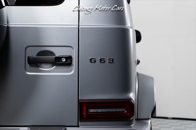 used 2020 Mercedes-Benz AMG G 63 car, priced at $159,800