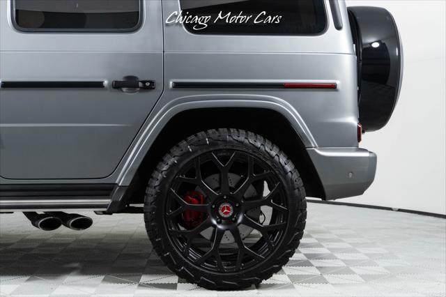 used 2020 Mercedes-Benz AMG G 63 car, priced at $159,800