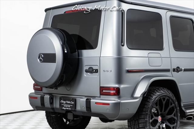 used 2020 Mercedes-Benz AMG G 63 car, priced at $159,800