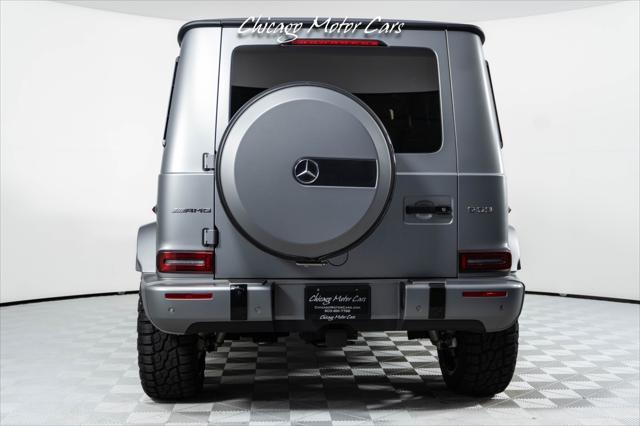 used 2020 Mercedes-Benz AMG G 63 car, priced at $159,800