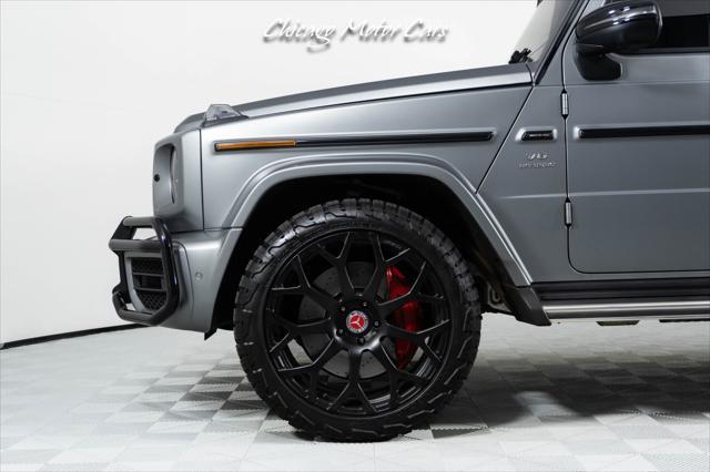 used 2020 Mercedes-Benz AMG G 63 car, priced at $159,800