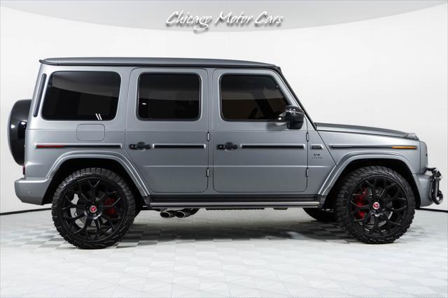 used 2020 Mercedes-Benz AMG G 63 car, priced at $159,800