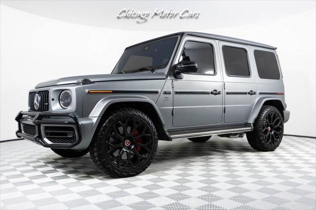 used 2020 Mercedes-Benz AMG G 63 car, priced at $159,800