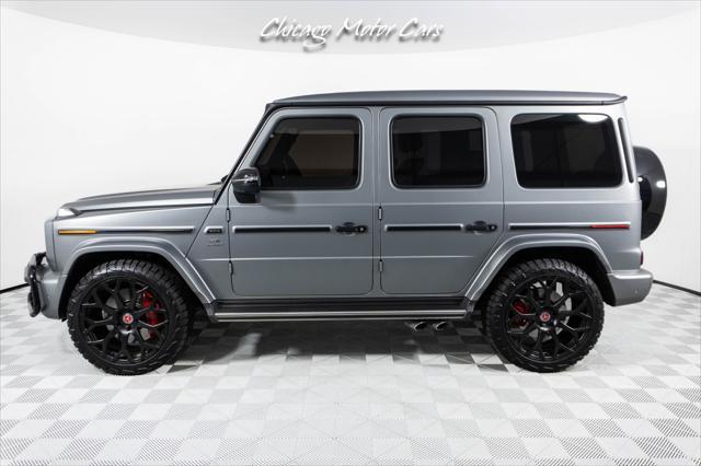 used 2020 Mercedes-Benz AMG G 63 car, priced at $159,800