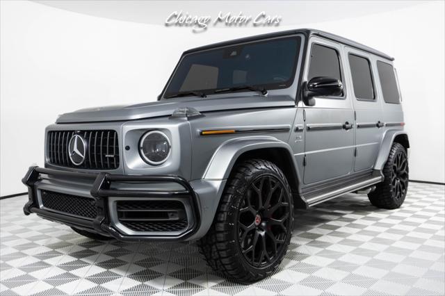 used 2020 Mercedes-Benz AMG G 63 car, priced at $159,800