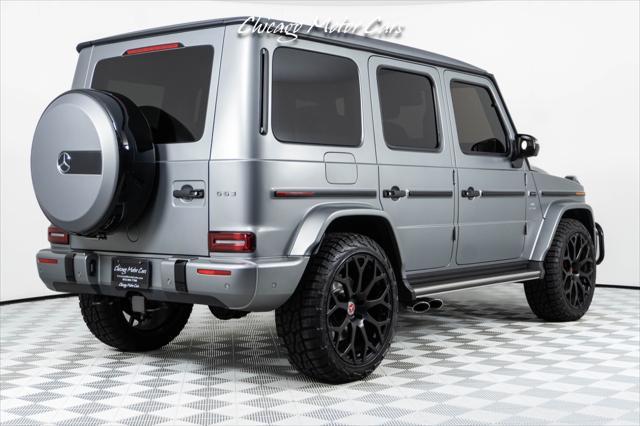 used 2020 Mercedes-Benz AMG G 63 car, priced at $159,800