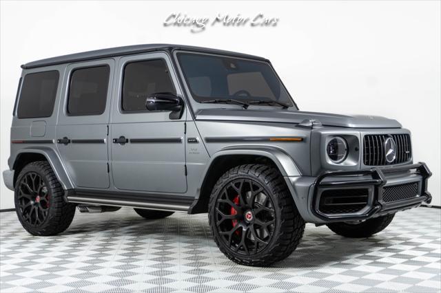 used 2020 Mercedes-Benz AMG G 63 car, priced at $159,800