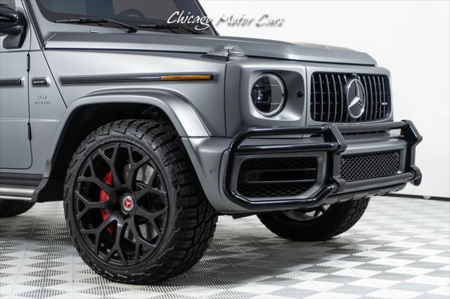 used 2020 Mercedes-Benz AMG G 63 car, priced at $159,800