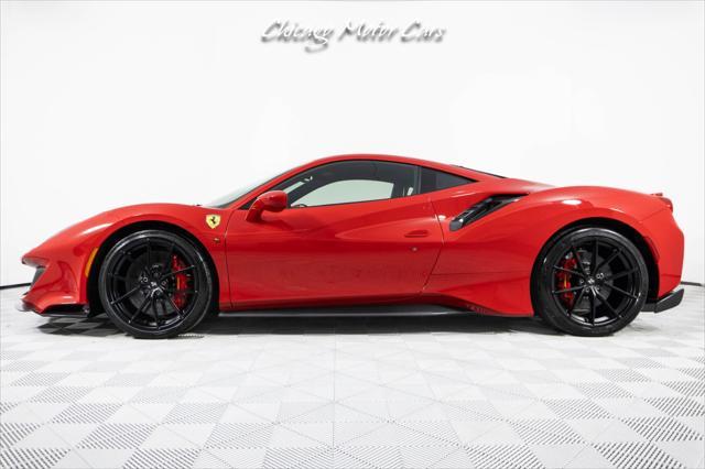 used 2020 Ferrari 488 Pista car, priced at $589,800