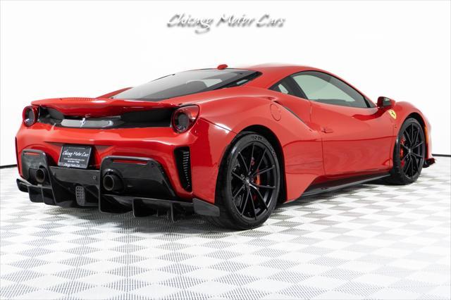 used 2020 Ferrari 488 Pista car, priced at $589,800