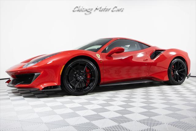 used 2020 Ferrari 488 Pista car, priced at $589,800