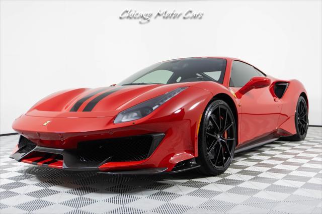 used 2020 Ferrari 488 Pista car, priced at $589,800