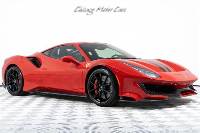 used 2020 Ferrari 488 Pista car, priced at $589,800