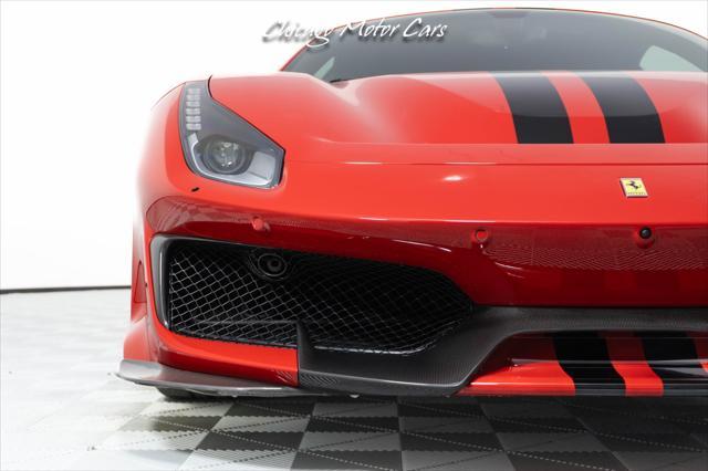 used 2020 Ferrari 488 Pista car, priced at $589,800