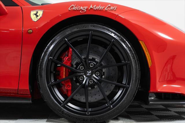 used 2020 Ferrari 488 Pista car, priced at $589,800