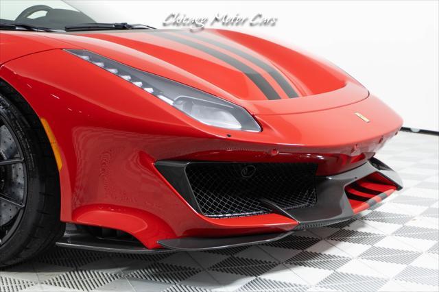 used 2020 Ferrari 488 Pista car, priced at $589,800