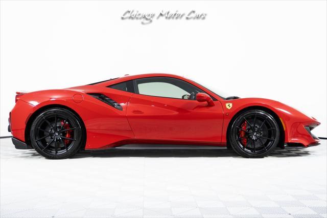 used 2020 Ferrari 488 Pista car, priced at $589,800