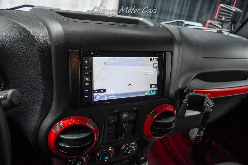 used 2016 Jeep Wrangler Unlimited car, priced at $28,800