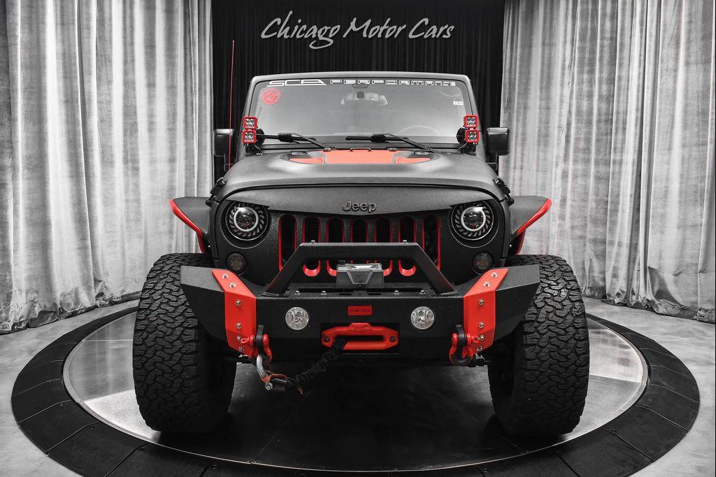 used 2016 Jeep Wrangler Unlimited car, priced at $28,800