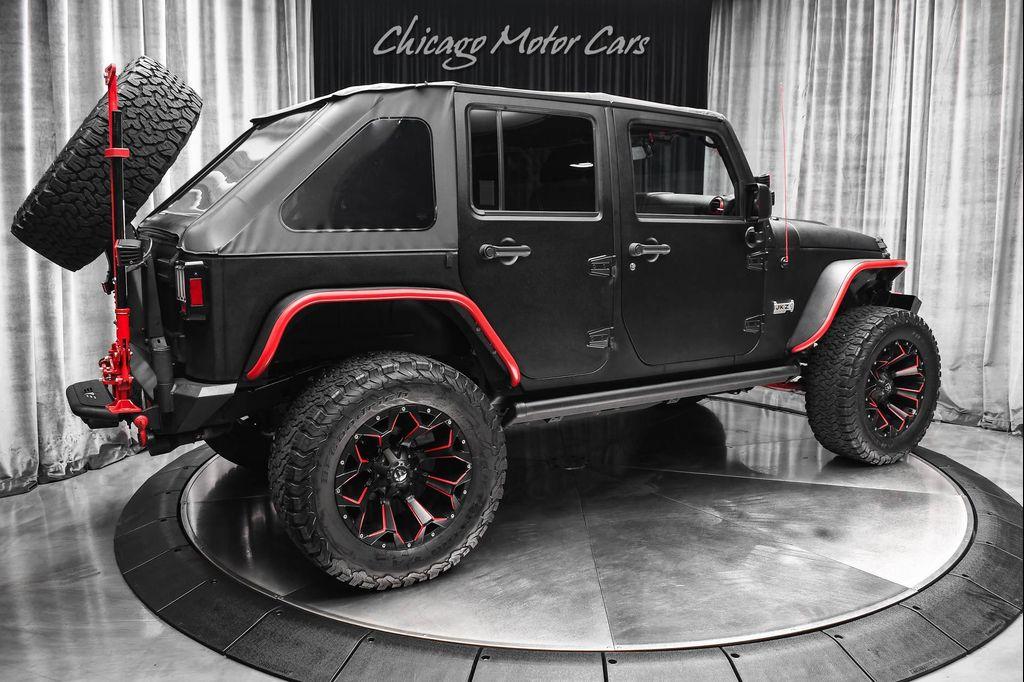 used 2016 Jeep Wrangler Unlimited car, priced at $28,800