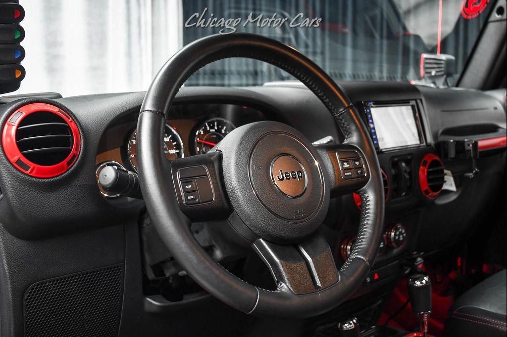 used 2016 Jeep Wrangler Unlimited car, priced at $28,800