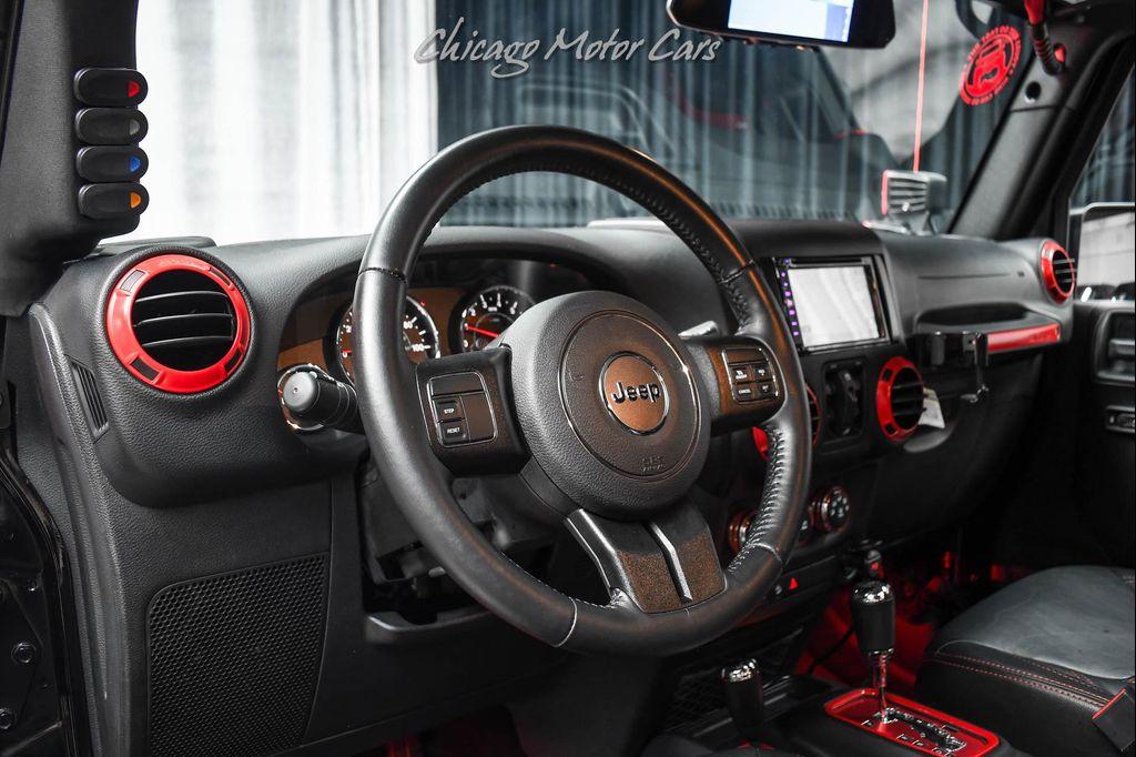 used 2016 Jeep Wrangler Unlimited car, priced at $28,800
