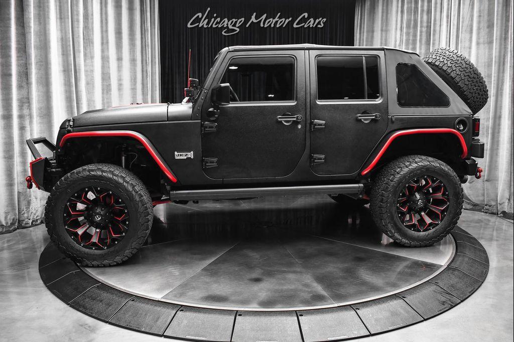 used 2016 Jeep Wrangler Unlimited car, priced at $28,800