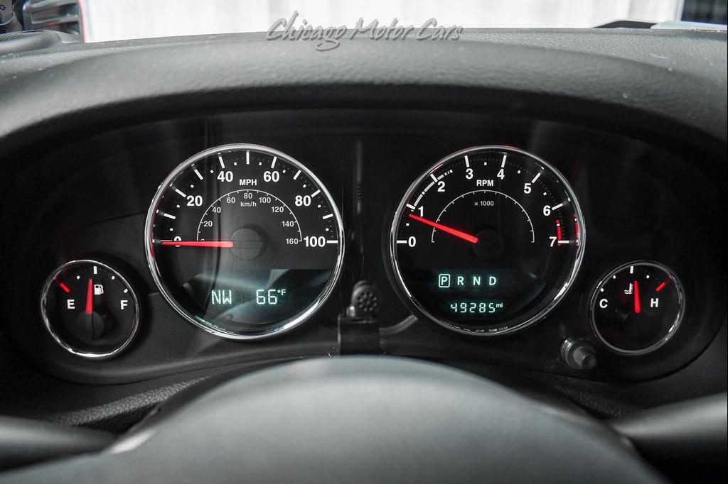 used 2016 Jeep Wrangler Unlimited car, priced at $28,800