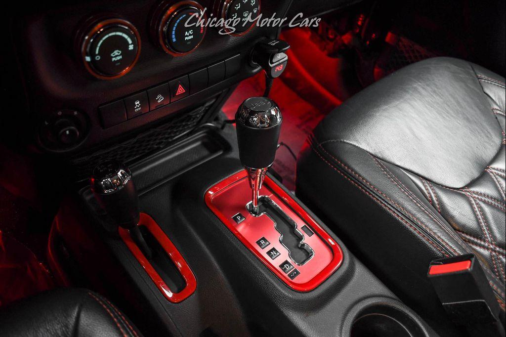 used 2016 Jeep Wrangler Unlimited car, priced at $28,800