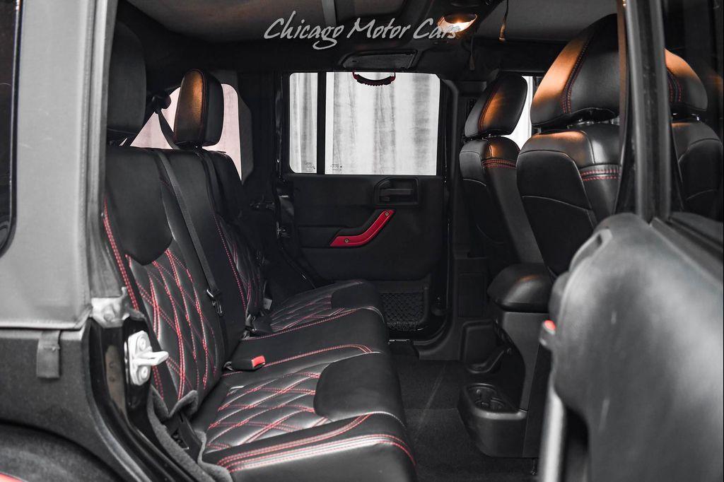 used 2016 Jeep Wrangler Unlimited car, priced at $28,800