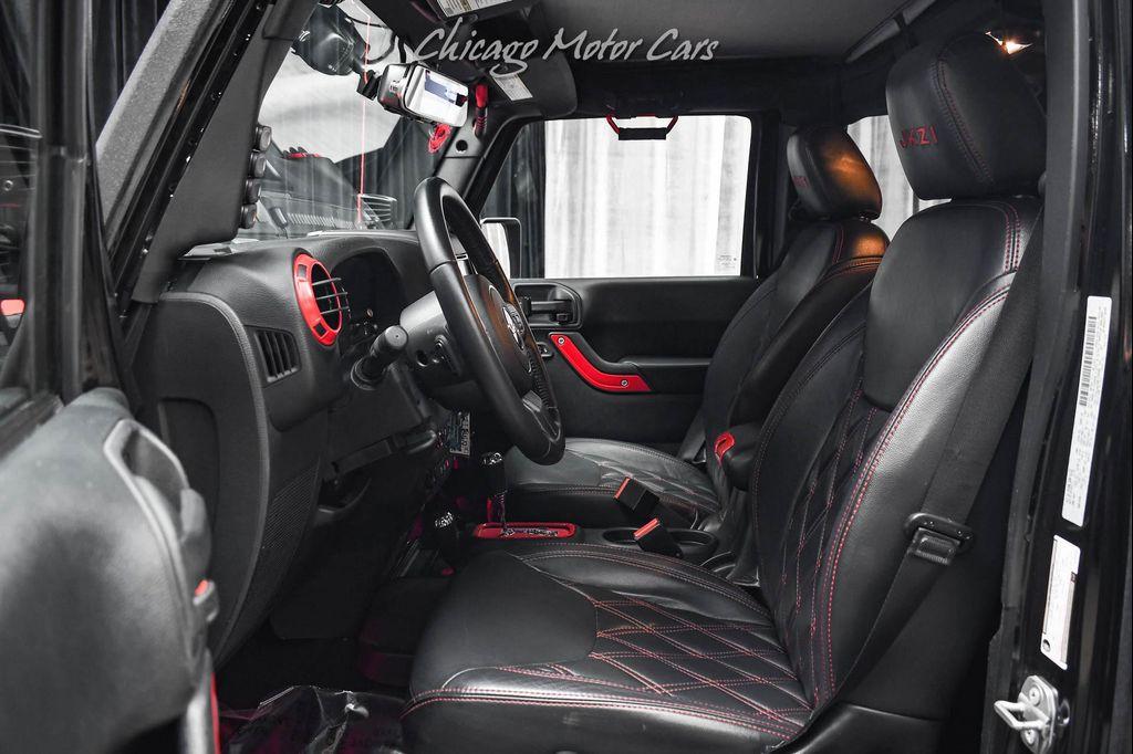 used 2016 Jeep Wrangler Unlimited car, priced at $28,800