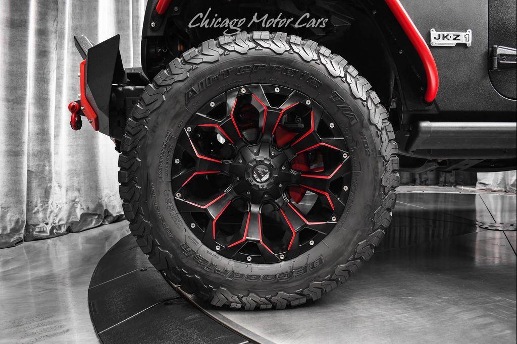 used 2016 Jeep Wrangler Unlimited car, priced at $28,800