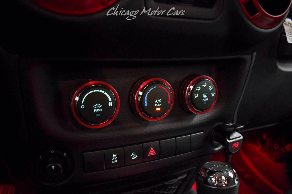 used 2016 Jeep Wrangler Unlimited car, priced at $28,800