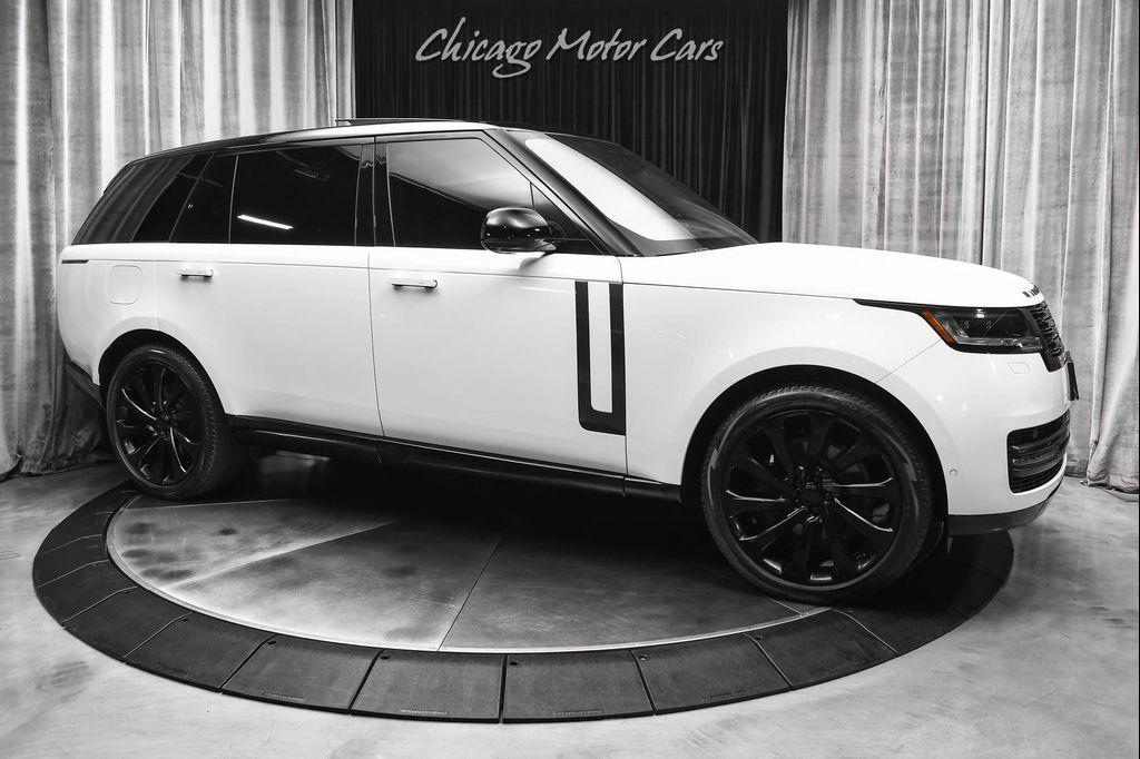 used 2023 Land Rover Range Rover car, priced at $109,800