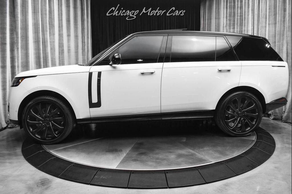 used 2023 Land Rover Range Rover car, priced at $109,800