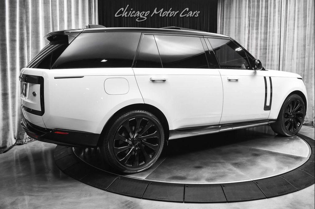 used 2023 Land Rover Range Rover car, priced at $109,800